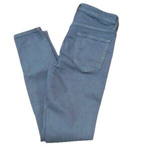NWT Just USA 29 High Rise Skinny Jeans French Blue 112251